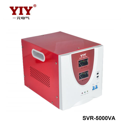 SVR-5000VA电子式智能交流稳压器