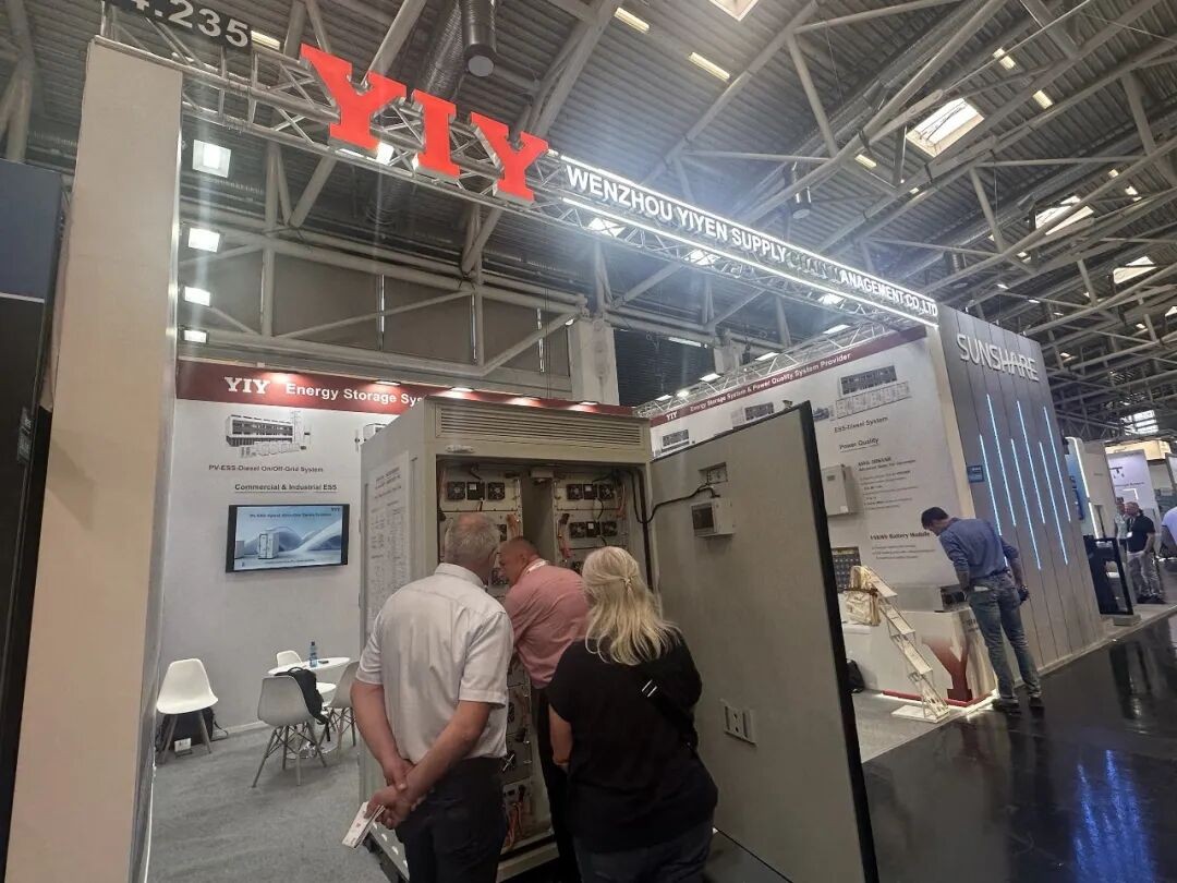 直击 Intersolar Europe 2026｜一元科技全场景储能解决方案闪耀慕尼黑